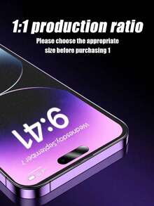 3pcs Matte Privacy Screen Protector, Frosted Texture, Protect Privacy, Anti-Glare, Compatible With IPhone11/12/13/14/15/16/17 Series - Black - View 4