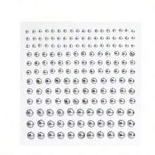 Sticker Fake Belly Eyebrow Lip Piercing Stud Non Piercied Earring Stud Set New Fake Nose Ring Piercing Jewelry Dermal Anchor Top - Multicolor - View 5