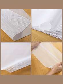 方形硅胶蒸笼垫，不粘蒸笼内衬，适用于蒸包子和面包，厨房用品 - 查看 9