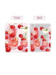 全新Y型折叠设计平板电脑保护套，兼容iPad 10.2英寸（2021/2020款，第十/九/八代，A16芯片）、11英寸（第十一代，2025款）、Galaxy Tab A8 10.5英寸（2022款），带笔槽，支持自动休眠/唤醒功能。 - 彩色 - 查看 6