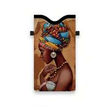 Printed Synthetic Leather Waterproof And Shockproof Phone Pouch With Adjustable Strap - View 1