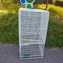 Tấm che lồng chim trong suốt với họa tiết bầu trời sao chống thấm nước - Ngăn ngừa hạt rơi vãi và giữ cho khu vực sạch sẽ. - Xem 5