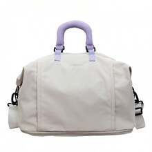 Túi xách tay dung tích lớn dành cho nữ, túi du lịch, hành lý ngắn ngày, chống thấm nước, có thể mở rộng, nhẹ. - Xem 4