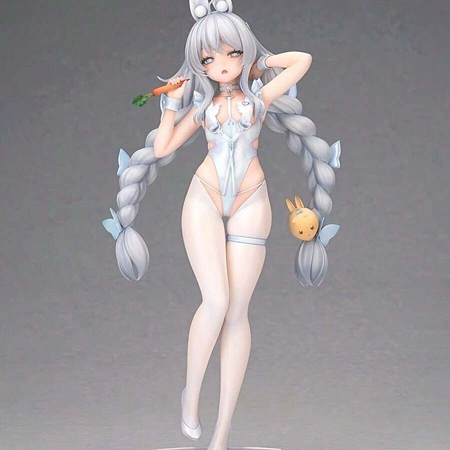 1 Tượng cô gái anime - Hoàn hảo để trang trí văn phòng, phòng ngủ và xe hơi | Món quà hoàn hảo cho người hâm mộ anime, các chàng trai và những người yêu xe - Giáng sinh, Halloween và Lễ Tạ ơn - Nhiều màu - Xem 1