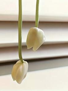 2 chiếc dây buộc rèm cửa sổ thiết kế hình hoa tulip, tua rua rèm cửa phòng khách mới, dải trang trí rèm dệt. - nhiều màu - Xem 4
