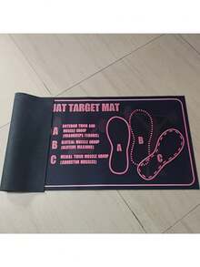 Thảm tập squat bền chắc với các đoạn chuyển động được phân chia và chức năng theo dõi tiến độ; Chống trơn trượt và sử dụng lâu dài; Thích hợp cho phòng tập tại nhà; Lý tưởng cho các bài tập squat, lunge và deadlift; Có sẵn màu đỏ/đen; Một món quà hoàn hảo cho những người đam mê thể dục; Dụng cụ tập luyện tại nhà tuyệt vời; Cũng thích hợp làm thảm yoga cho nữ. - Nhiều màu - Xem 3