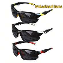 14-Pack Men's Oversized Wrap-Around Sports Sunglasses Multi-Color For Outdoor And Casual Use - 14PCS - 查看 3