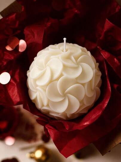 Silicone Plumeria Mold, 3D Realistic Plumeria Candle Mold, Handmade DIY Plaster Fragrance Stone Decor Mold, Suitable For Mother's Day Gifts, Wedding Decorations, Crafters, Easy Release & Heat Resistant, Floral Shape Clear And Lifelike