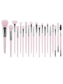 20Pcs Diamond Makeup Brushes Set Powder Foundation Blush Blending Eye Shadow Lip Cosmetic Beauty Make Up Brush Pincel Maquiagem - Multicolor - View 15