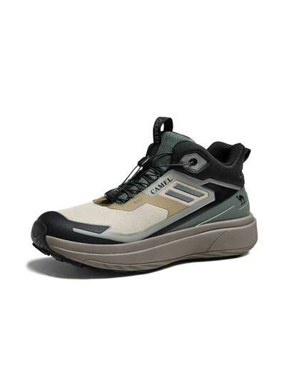 CAMEL CROWN Men's Outdoor Hiking Shoes, Outdoor Hiking Boots Anti-Slip, Durable Casual Sneakers Off-Road Wear-Resistant High-Top Trekking Shoes
