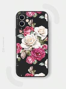 Ốp lưng điện thoại JURSUE thời trang, thẩm mỹ, ngộ nghĩnh, chống sốc, mềm mại, tương thích với iPhone 17 16 15 14 13 12 11 Pro Max SE 2020 X XR XS Ip 8 7 Plus MZ50400 - màu đen - Xem 7