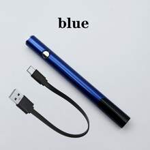 510 Thread Battery Soldering Iron Kit, Adjustable Voltage, Portable Digital Display, USB-C Rechargeable 320mAh Battery, 304 Stainless Steel, DIY Electronics Maintenance Tool - Soldering Iron Tip Not Included - Portable Tool Pen - View 11