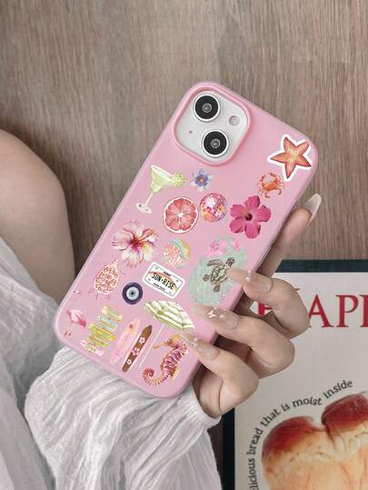 2026新款多色双层花朵耳环一对，欧美简约优雅个性耳环，女士款