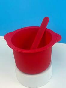 Wax Heater Thickening Heat-Resistant Silicone Bowl, Wax Replacement Bowl For Depilation, Reusable Wax Pot Bowl - Multicolor - View 9