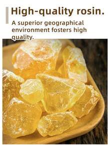 40克/100克，松香，精选优质天然原料精制而成，天然树脂，洁净无杂质，未经硫磺熏蒸处理。它能净化空气，散发持久香气，致力于芳香疗法的艺术。 - 松香 - 查看 8
