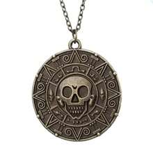 Fashion Jewelry  Necklace Jack Sparrow  Coin Skull Keychain For Men Women Gifts - N-SI - 查看 7