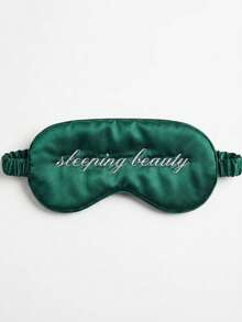 Custom Embroidered Eye Masks, Personalized Sleep Masks, Bridesmaid Gifts, Bridal Party Gifts, Personalized Wedding Gifts, Gifts For Her, Mother's Day Gifts. - Multicolor - View 2