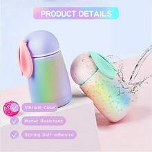 20 piezas de láminas autoadhesivas para laminado, hojas de laminado transparentes de 8.3*11.7 pulgadas, sin necesidad de máquina - A4 - Ver 5