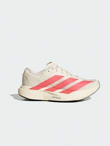 Adidas Adizero Evo SL J Running Shoes, Low-Top, KI1480, For Teenagers - Apricot - View 1