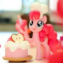 1 Caja Misteriosa de My Little Pony - Figuras Coleccionables de PVC, un regalo creativo adecuado para adolescentes y adultos, colección de exhibición de oficina, set de caja ciega adecuado para varias ocasiones - adecuado para decoración de sala de estar y dormitorio, regalo de graduación, cumpleaños - Multicolor - Ver 8
