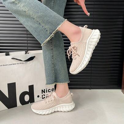 Giày thể thao SQ6062 nhẹ, thoải mái, kiểu dáng thường ngày, unisex, dành cho cặp đôi mùa xuân.