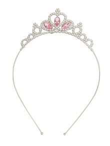 3pcs Birthday Girl Accessories Set, Including Pink Glitter Birthday Queen Belt, Headband, Suitable For Women, Princess Party Decorations Birthday Gift - Crown Headband Set - View 8