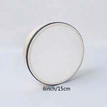 4-Inch, 6-Inch, 8-Inch, 10-Inch, 12-Inch Hand Drum, Orff Musical Instrument, Performance Instrument, Educational Tool, Lacquered Imitation Leather Hand Drum - Wood - View 29