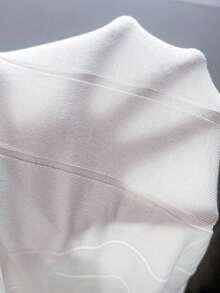 ALTZTAR Men's Casual Ribbed Knit Sweater, Round Neck, Minimalist Fashion Suitable For Daily Wear - White - View 7