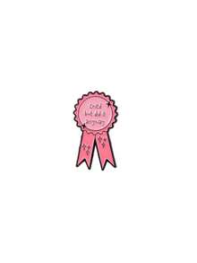 1 pieza Broche de corazón rosa con cita de estilo callejero lindo - Insignia encantadora para mochila y accesorios de vestir - Pasador para ropa, bolso, mochila, accesorios escolares, oficina, camisas, chaquetas, joyería - Multicolor - Ver 6