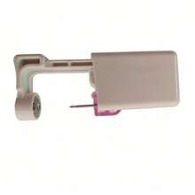 25 piezas Kit de perforación de nariz que incluye 1 pieza de pistola desechable para perforación de nariz y 24 piezas de set de herramientas de joyería corporal con pendientes rectos para la nariz - Multicolor - Ver 6