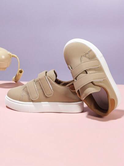 Spring/Autumn Canvas Sneakers For Toddlers. Soft-Soled, Fashionable Walkers. 2026 Style, Ideal For Daily, School & Outdoor Wear. Multiple Colors.