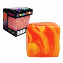 新款 Nee Doh 大理石纹理冰块麻糬减压玩具 - 完美礼物 - 生日礼物 - 节日礼物 - 圣诞礼物 - 彩色 - 查看 8