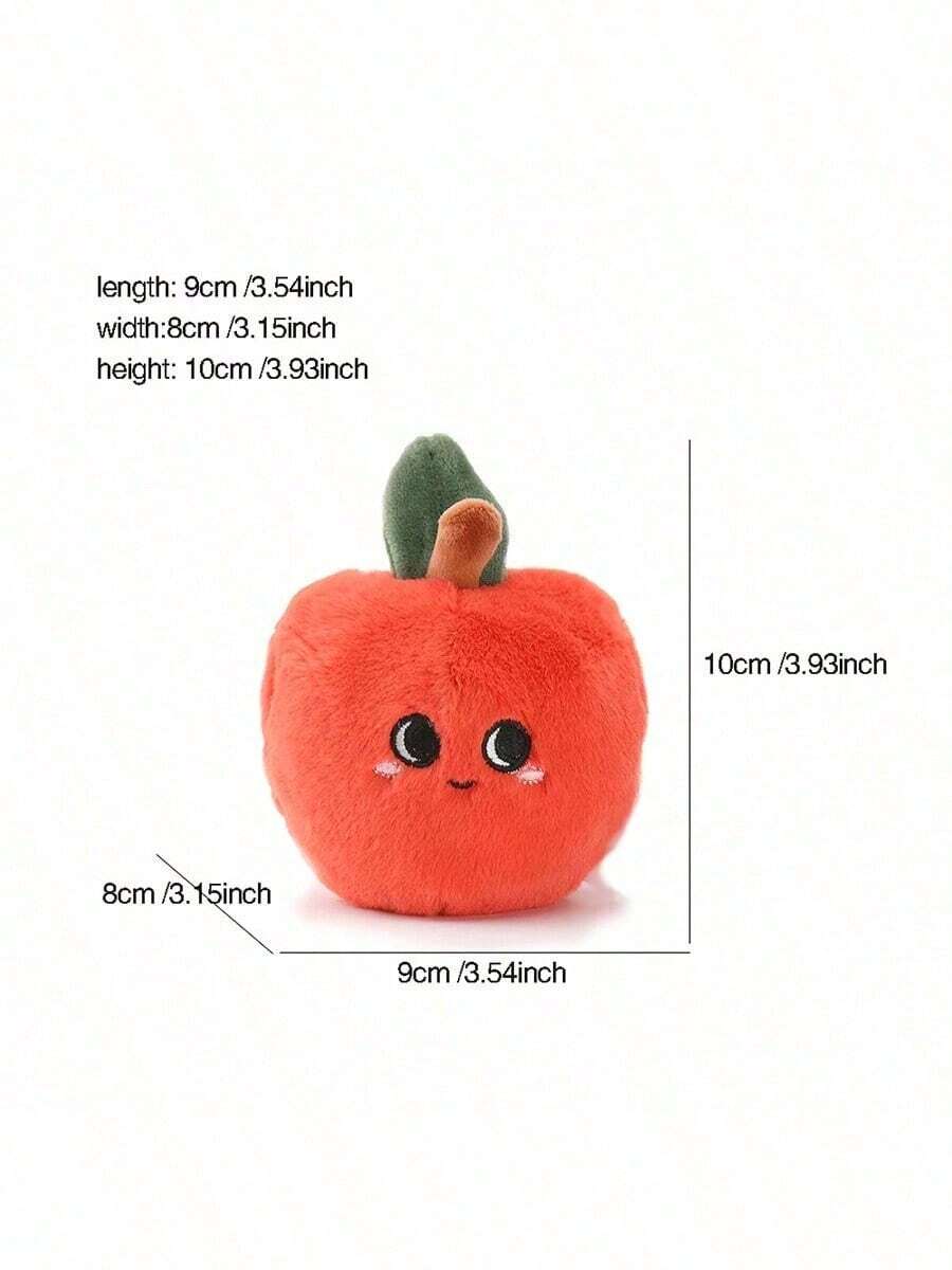 毛绒水果玩偶 - 可爱菠萝毛绒玩偶，治愈系水果玩偶，柔软填充抱枕玩偶，生日礼物 - 水果 - 查看 1