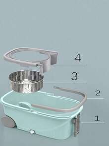 Magic 360° Spin Mop: Deep Cleaning Without Effort. - B - 查看 2