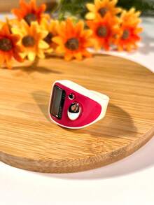 Digital Ring Counter, Convenient Display Ring Counter, Stress Relief Hand Press Counter, Suitable For Prayer Counting, Knitting Counting, Business Use, Golf, Etc. - Multicolor - View 5