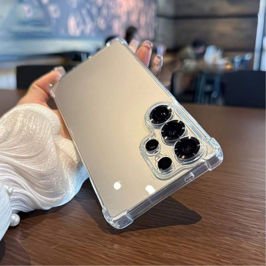 2025新款透明防摔手机壳，适用于小米、传音、摩托罗拉等型号