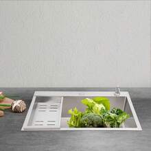 YUNRUX Kitchen Sinks - Silver - View 9