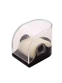 透明手表展示盒带盖，防尘水晶手链项链珠宝收纳盒，手表柜台展示盒 - 彩色 - 查看 5