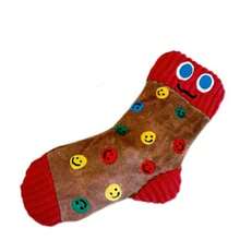 宠物卡通袜子玩具，声控食物隐藏玩具，狗狗玩具，咀嚼玩具（兼具牙齿护理和智力刺激功能），慢食玩具，宠物玩具，宠物用品 - 彩色 - 查看 11