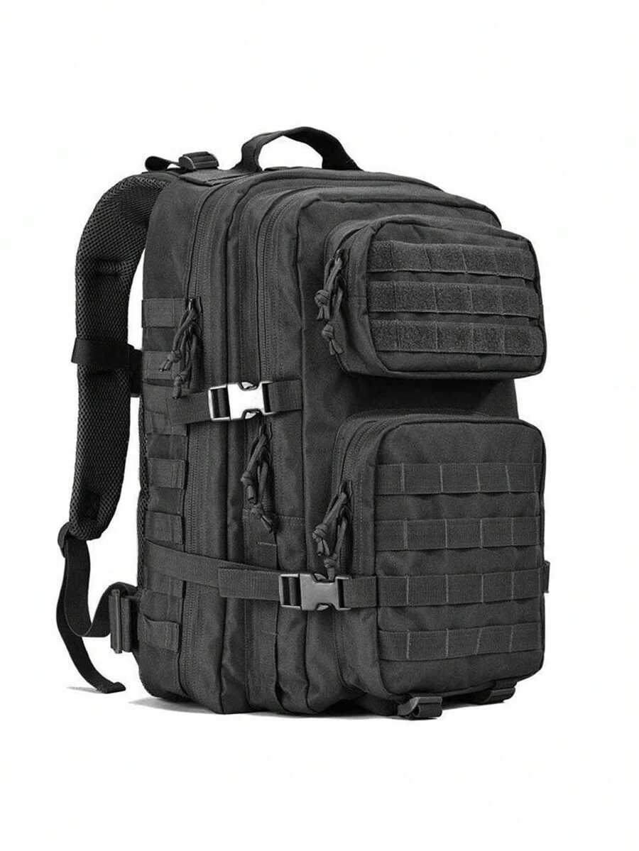 多功能大容量军用战术背包，大型军用三日突击包，Molle系统背包，户外包，迷彩包，徒步包，容量40升，军用战术