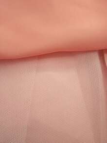青少年女孩公主禮服，甜美女孩度假洋裝，適用婚禮、花童、生日派對、聚會、時裝秀、主持、鋼琴表演、晚禮服 - 粉色 - 查看 7
