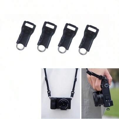Zestaw 4 szybkozłączek do aparatów fotograficznych - kompatybilny z akcesoriami , akcesoriami do szybkiego zwalniania