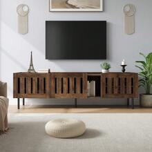 Television Stands & Entertainment Centers - Walnut + MDF - View 11