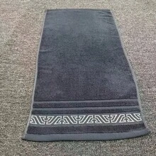 Luxury Ultra-Soft Microfiber Towel (32CM*72CM) - Quick Drying, Soft Modern Striped Rectangular, Suitable For Bathroom, Spa, Gym - Unisex, High Quality Material - Multicolor - View 10