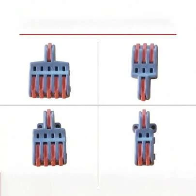 Conectores de empalme rápido surtidos, 1 entrada 2/3/4/5 salidas