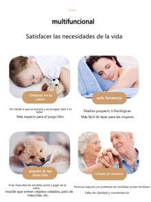 Protector de Colchón Impermeable Acolchado Antideslizante - Funda Ajustable Elástica, Grado A (Bebé), A prueba de Polvo y Chinches - Cubrecolchón para Ropa de Cama, Lavable a Máquina, Resistente al Desgaste, No Destiñe, Anti-Pilling y Sin Arrugas, Compatible con Todo Tipo de Colchones (No Incluye Funda de Almohada) - Gris - Ver 4