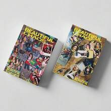 55pcs KPOP KATSEYE Photo Cards, BEAUTIFUL CHAOS Merchandise, TOWER Cross-Border Photo Cards, Daniel - Multicolor - View 7