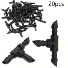Drip Irrigation 1/4 Inch Barbed Tee Connector, Suitable For 1/4 Inch Drip Irrigation Pipes, Specifically Designed For Irrigation Tees In Drip Irrigation Or Sprinkler Irrigation Systems - Garden Water Pipe Connector - View 15