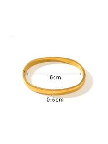 RAYQUEEN 1 件装不锈钢多功能细手链，适合日常佩戴 - 手鐲 - 查看 11