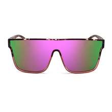 1PC Women Fashion Glasses  , Y2K Mirrored Single Lens In Futuristic Street Style , Gifts Fashionable Outfits Accessories For Women Men , Suit For All Face Shapes And Outdoor Cycling, Running, Mountaineering, Driving Beach Sunnies Party Dance Vacation Daily Clothing Matching 2996 - 005 - 查看 4